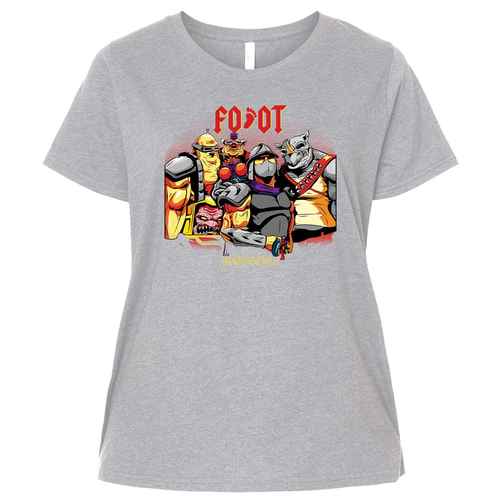 Ladies Curvy Jersey - YLBV8R8C - Heather - 3