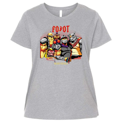 Ladies Curvy Jersey - YLBV8R8C - Heather - 3