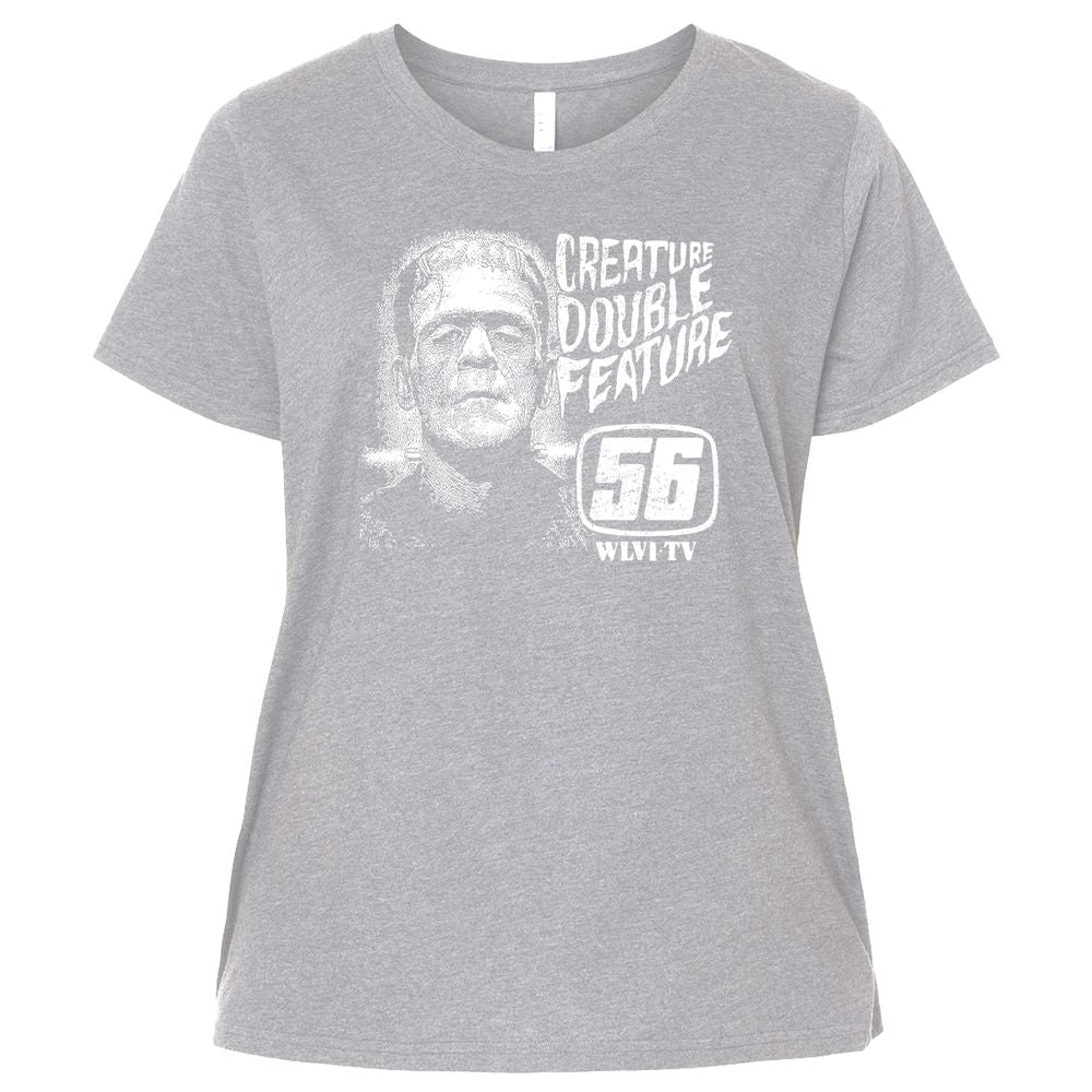 Ladies Curvy Jersey - GAR8JSD7 - Heather - 3