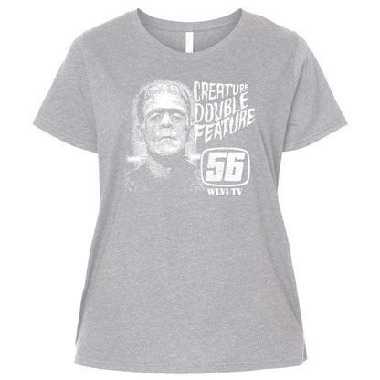 Ladies Curvy Jersey - GAR8JSD7 - Heather - 3