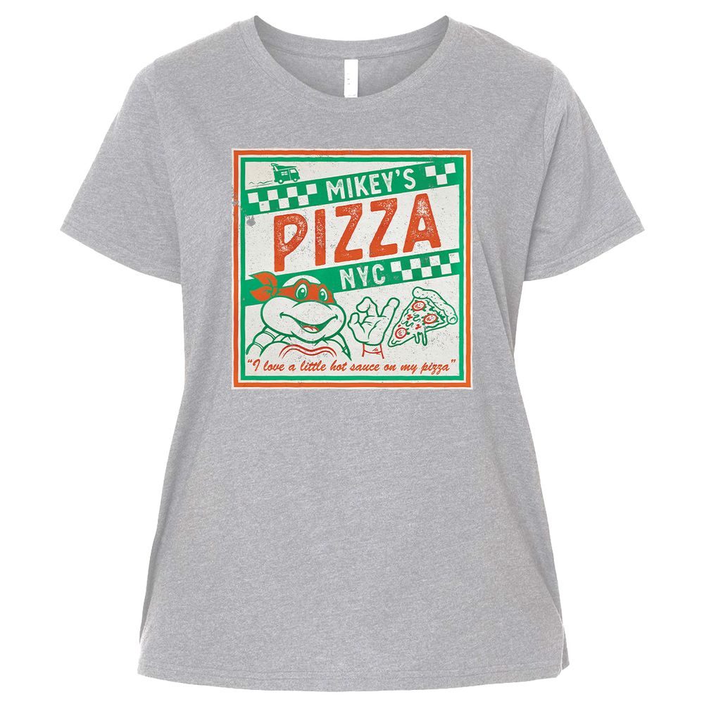 Ladies Curvy Jersey - MDUV1JS6 - Heather - 3