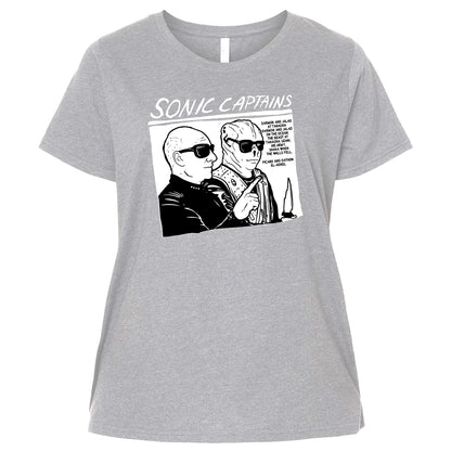 Ladies Curvy Jersey - LERJT2LG - Heather - 3