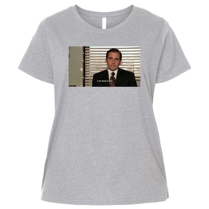 Ladies Curvy Jersey - U99FNHZC - Heather - 3