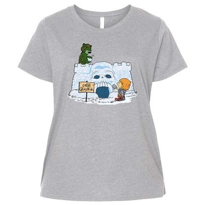 Ladies Curvy Jersey - BSL3RHBY - Heather - 3