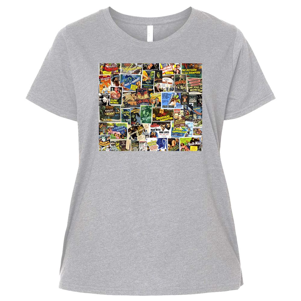 Ladies Curvy Jersey - CLCW9RL9 - Heather - 3