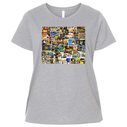 Ladies Curvy Jersey - CLCW9RL9 - Heather - 3