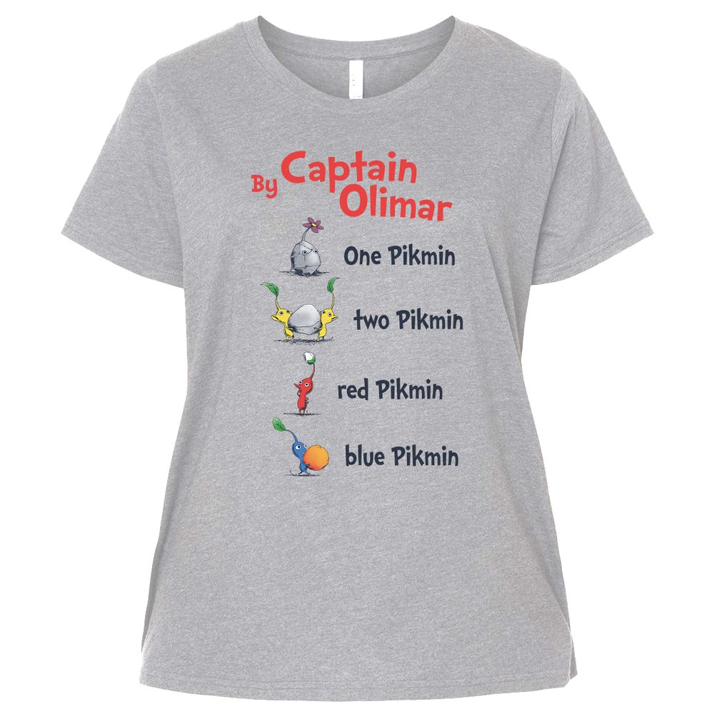 Ladies Curvy Jersey - 8ZK9U5XA - Heather - 3