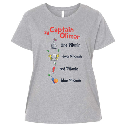 Ladies Curvy Jersey - 8ZK9U5XA - Heather - 3