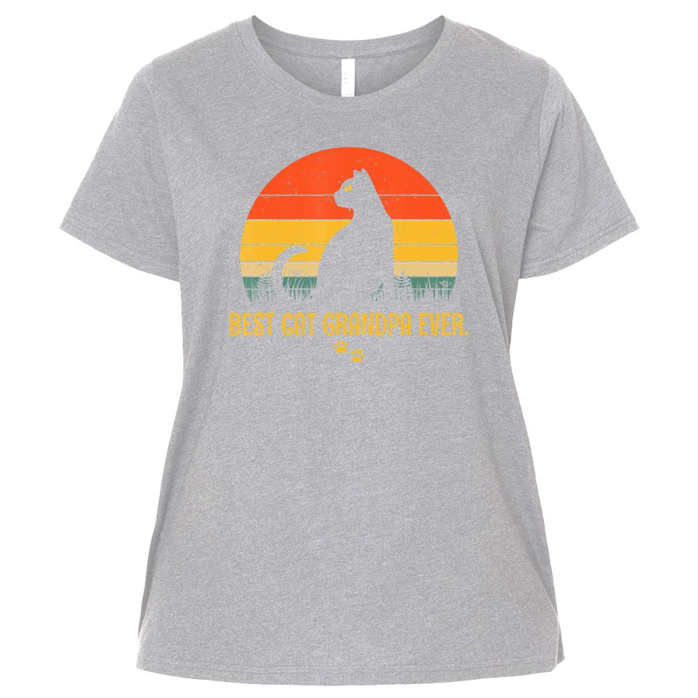 Ladies Curvy Jersey - L3VKAM2Z - Heather - 3