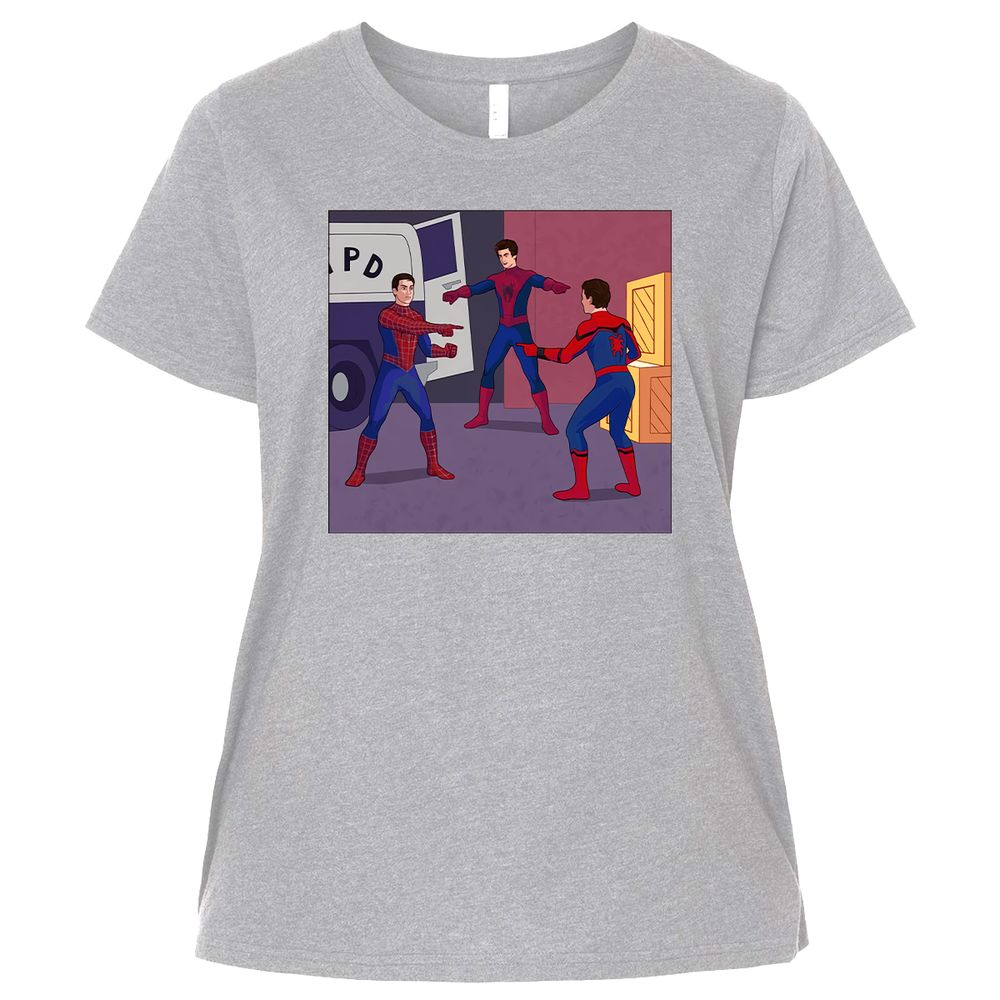 Ladies Curvy Jersey - DHYFCRJN - Heather - 3