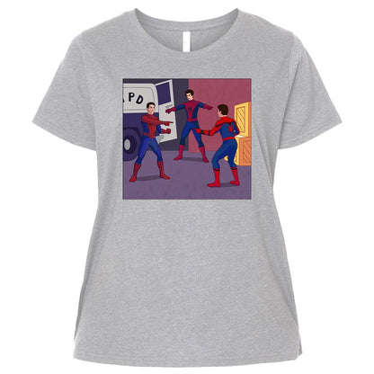 Ladies Curvy Jersey - DHYFCRJN - Heather - 3