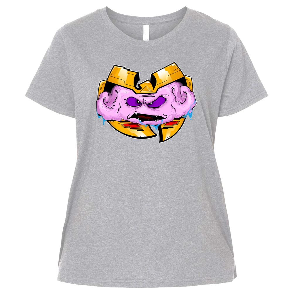 Ladies Curvy Jersey - W1TSFYDZ - Heather - 3