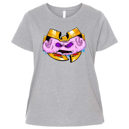 Ladies Curvy Jersey - W1TSFYDZ - Heather - 3