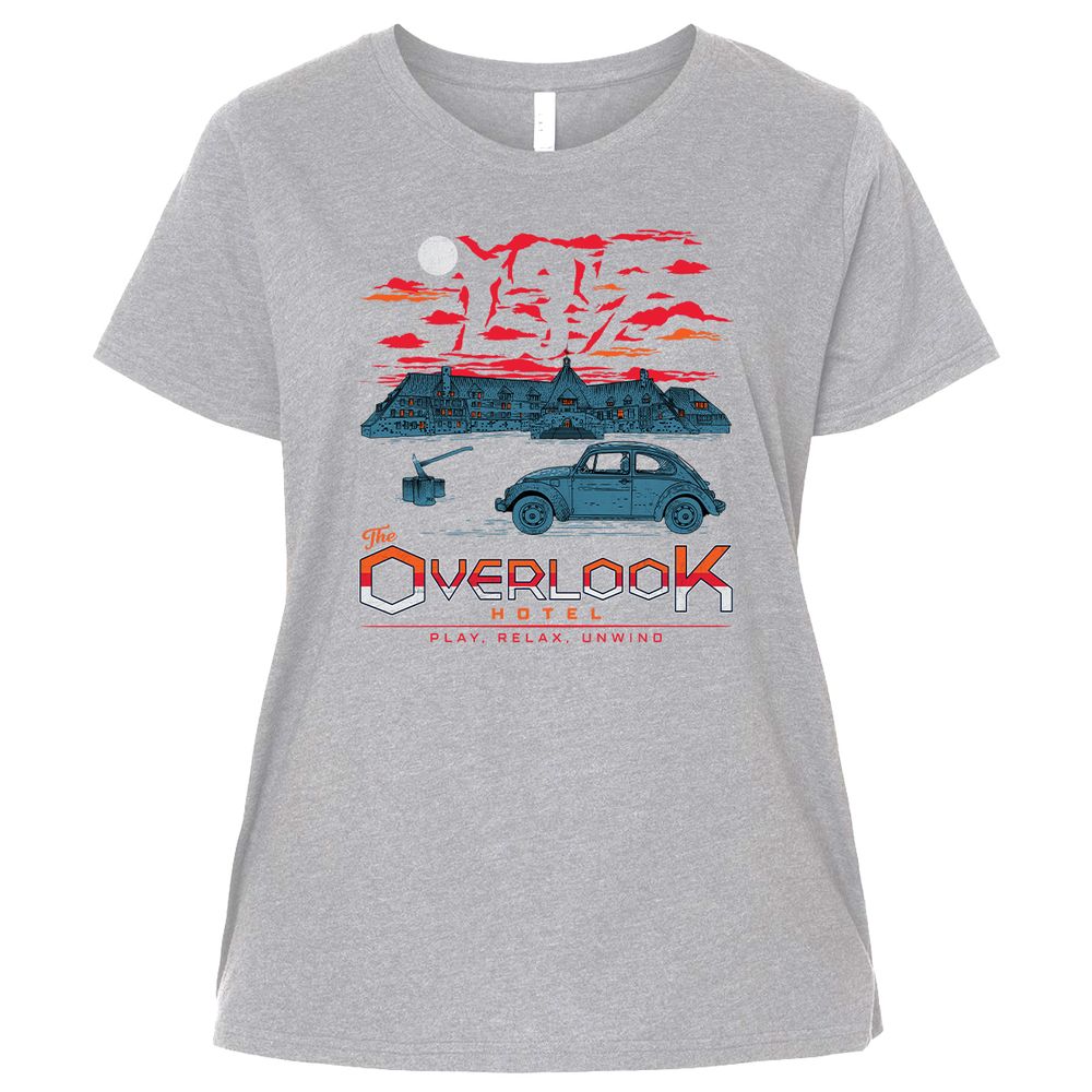 Ladies Curvy Jersey - WFP6EFVF - Heather - 3