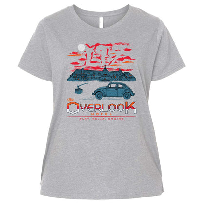 Ladies Curvy Jersey - WFP6EFVF - Heather - 3