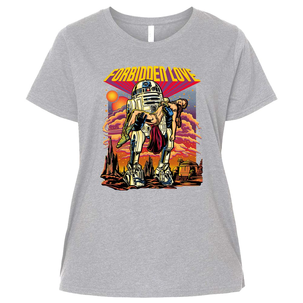 Ladies Curvy Jersey - V3CYL2HR - Heather - 3