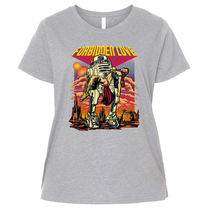 Ladies Curvy Jersey - V3CYL2HR - Heather - 3