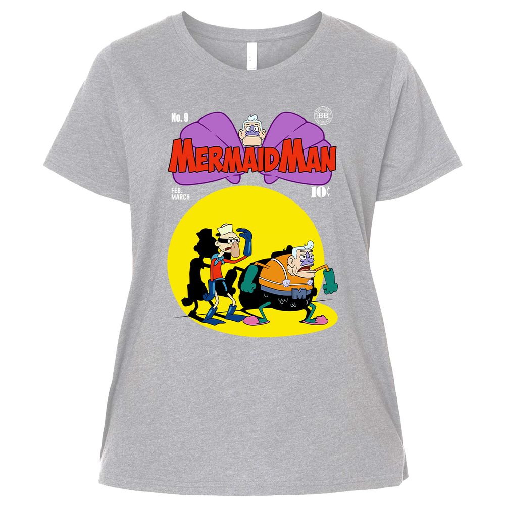 Ladies Curvy Jersey - XRC195KD - Heather - 3