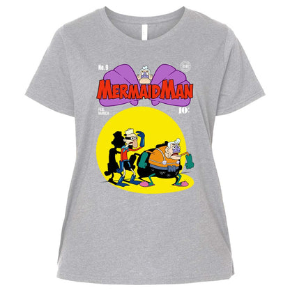 Ladies Curvy Jersey - XRC195KD - Heather - 3