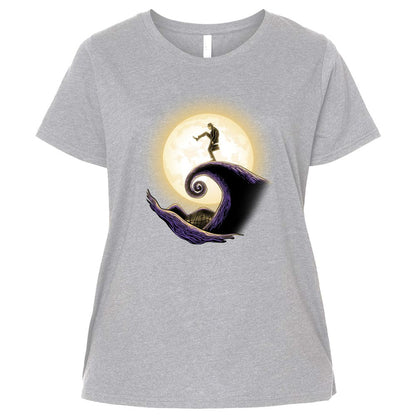 Ladies Curvy Jersey - LA1DBR3P - Heather - 3