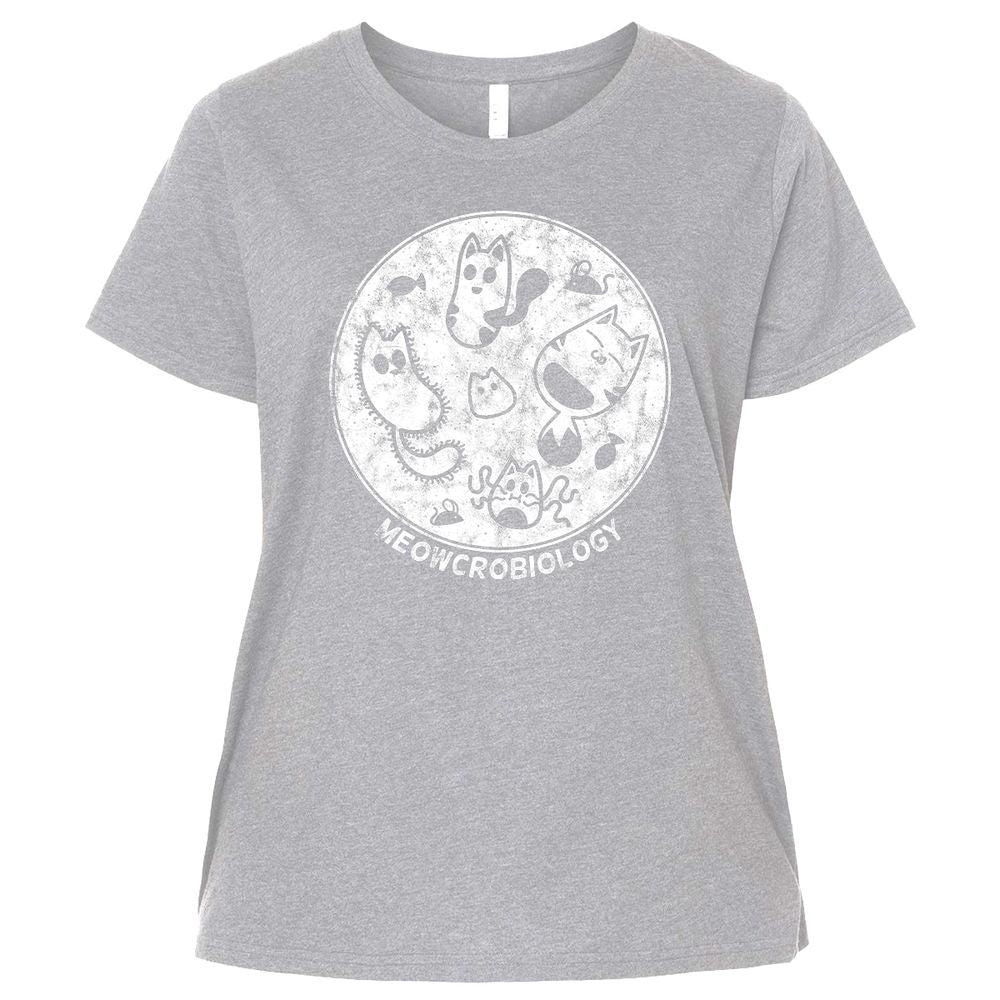 Ladies Curvy Jersey - 7RWR55WE - Heather - 3