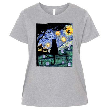 Ladies Curvy Jersey - MN4NQWCY - Heather - 3