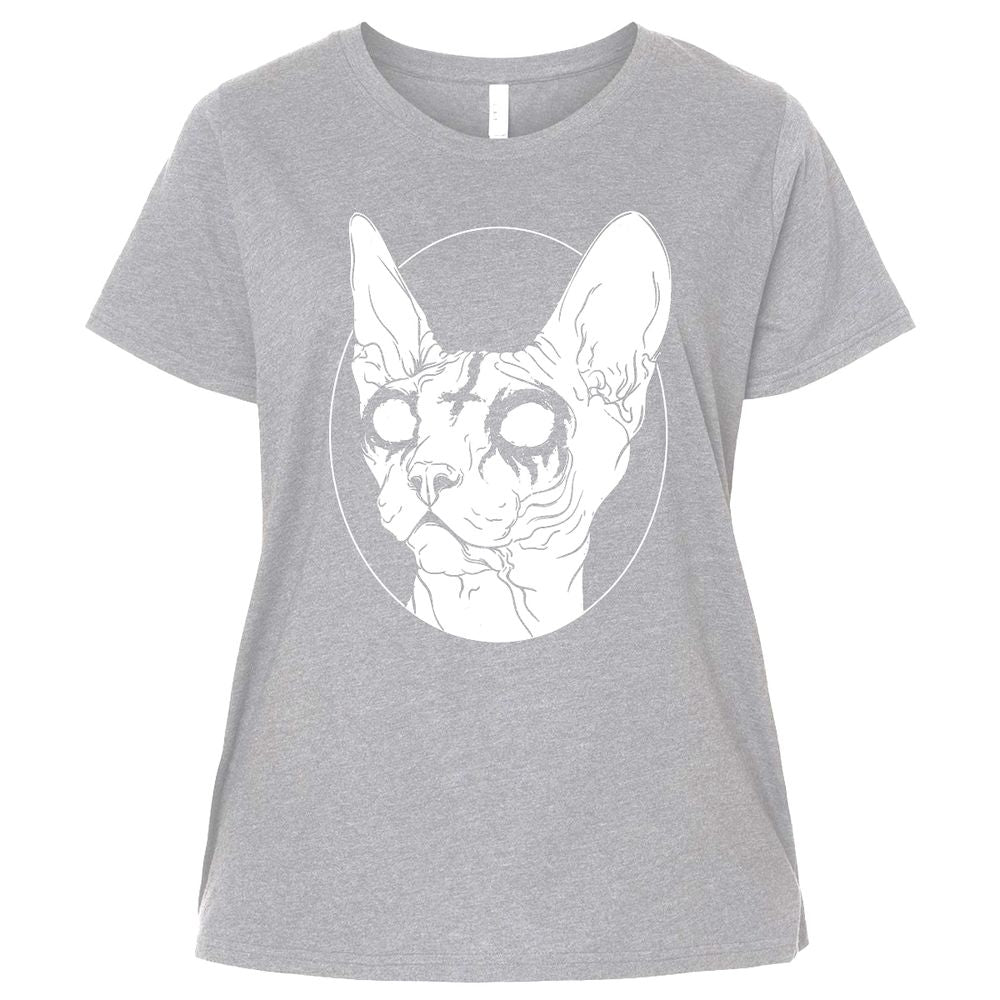 Ladies Curvy Jersey - NQHME8HH - Heather - 3