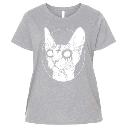 Ladies Curvy Jersey - NQHME8HH - Heather - 3