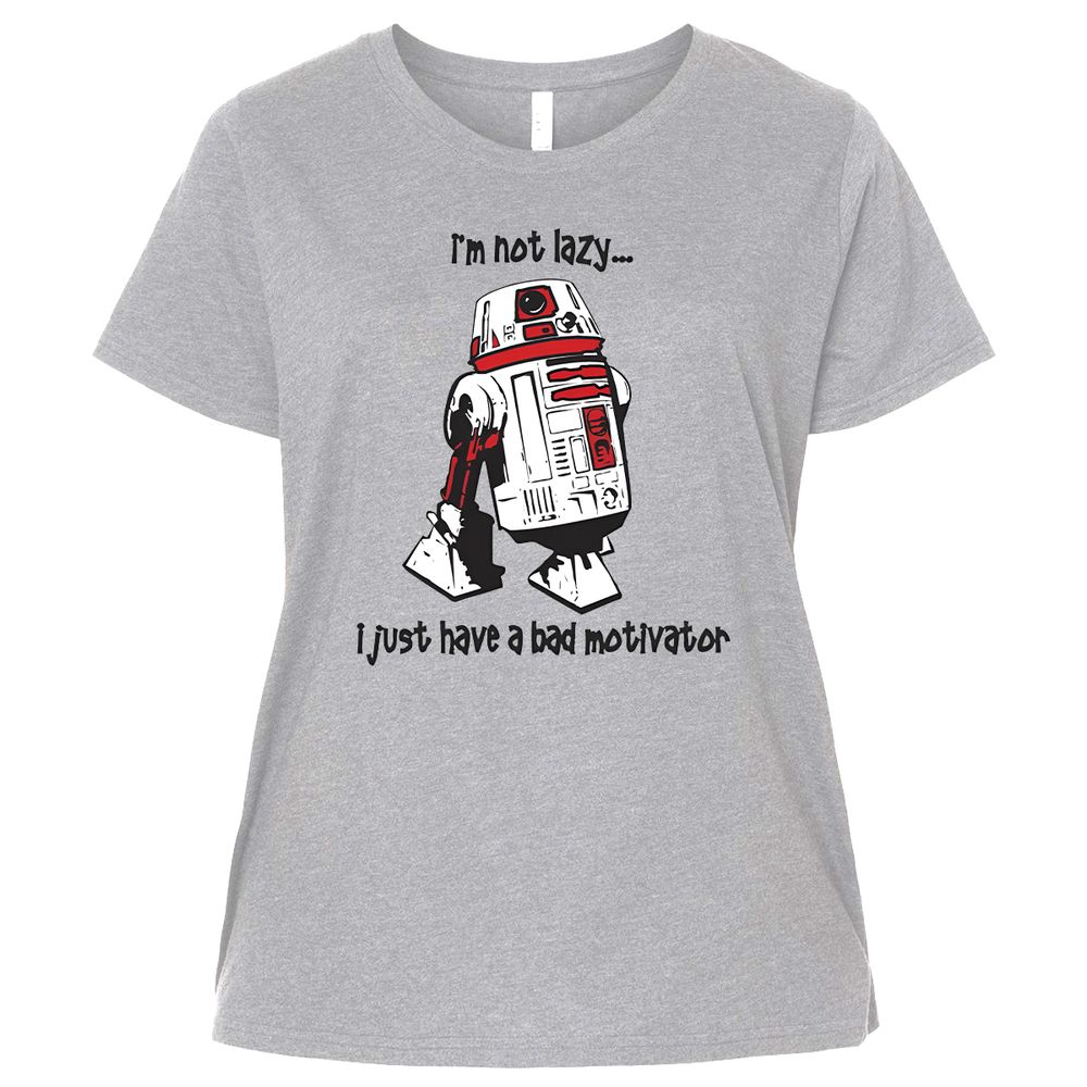 Ladies Curvy Jersey - YXJDGY4Z - Heather - 3