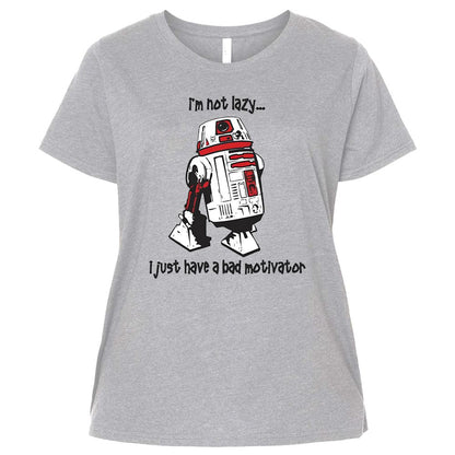 Ladies Curvy Jersey - YXJDGY4Z - Heather - 3