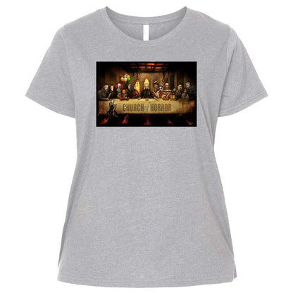 Ladies Curvy Jersey - Q9VBP9VU - Heather - 3