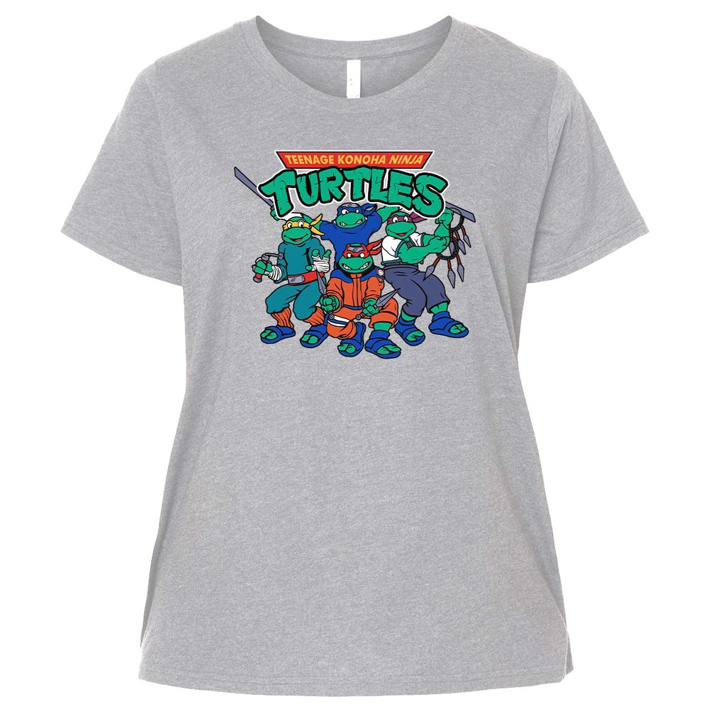 Ladies Curvy Jersey - GTM2TKMW - Heather - 3