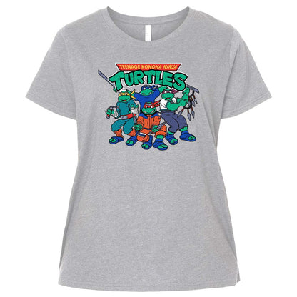 Ladies Curvy Jersey - GTM2TKMW - Heather - 3