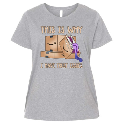 Ladies Curvy Jersey - 6BHBZ5MU - Heather - 3