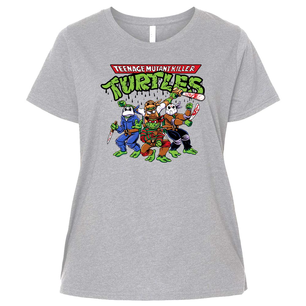 Ladies Curvy Jersey - JDQHB2FR - Heather - 3