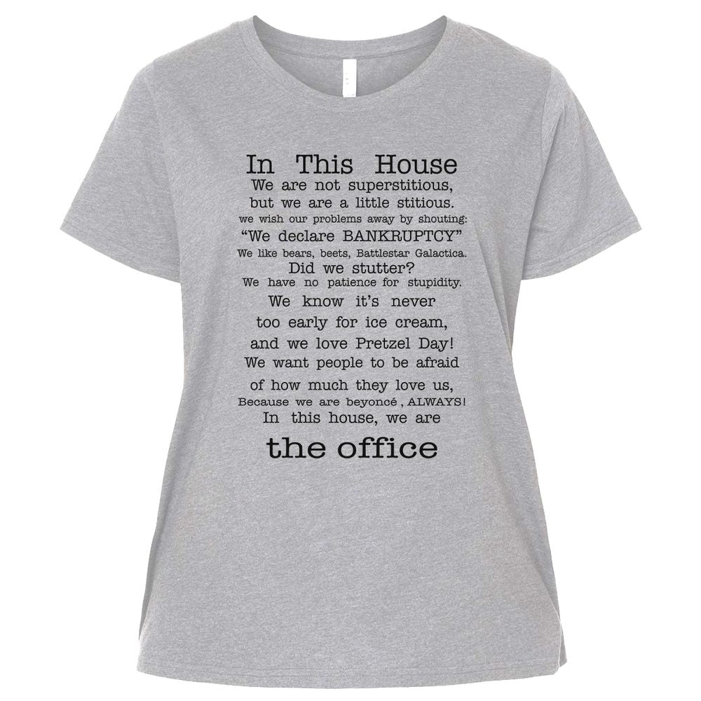 Ladies Curvy Jersey - BTGH11VT - Heather - 3