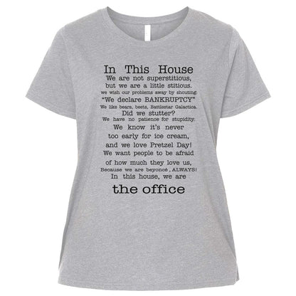 Ladies Curvy Jersey - BTGH11VT - Heather - 3