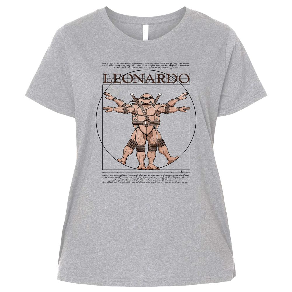 Ladies Curvy Jersey - 6PRD8VVT - Heather - 3