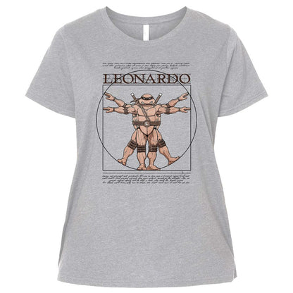 Ladies Curvy Jersey - 6PRD8VVT - Heather - 3