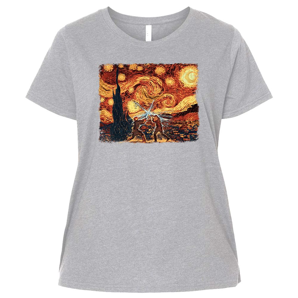 Ladies Curvy Jersey - E1JEEJB6 - Heather - 3