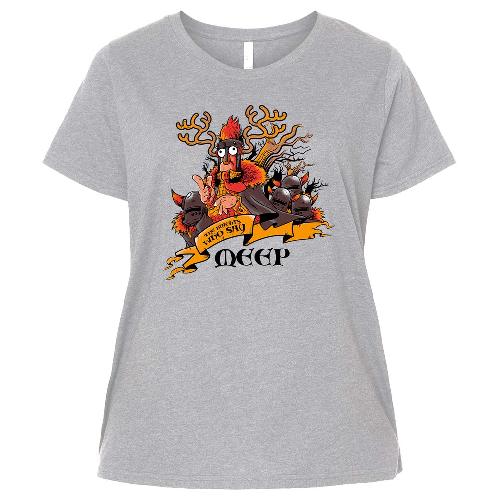 Ladies Curvy Jersey - 4SPL8JMM - Heather - 3