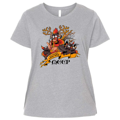 Ladies Curvy Jersey - 4SPL8JMM - Heather - 3