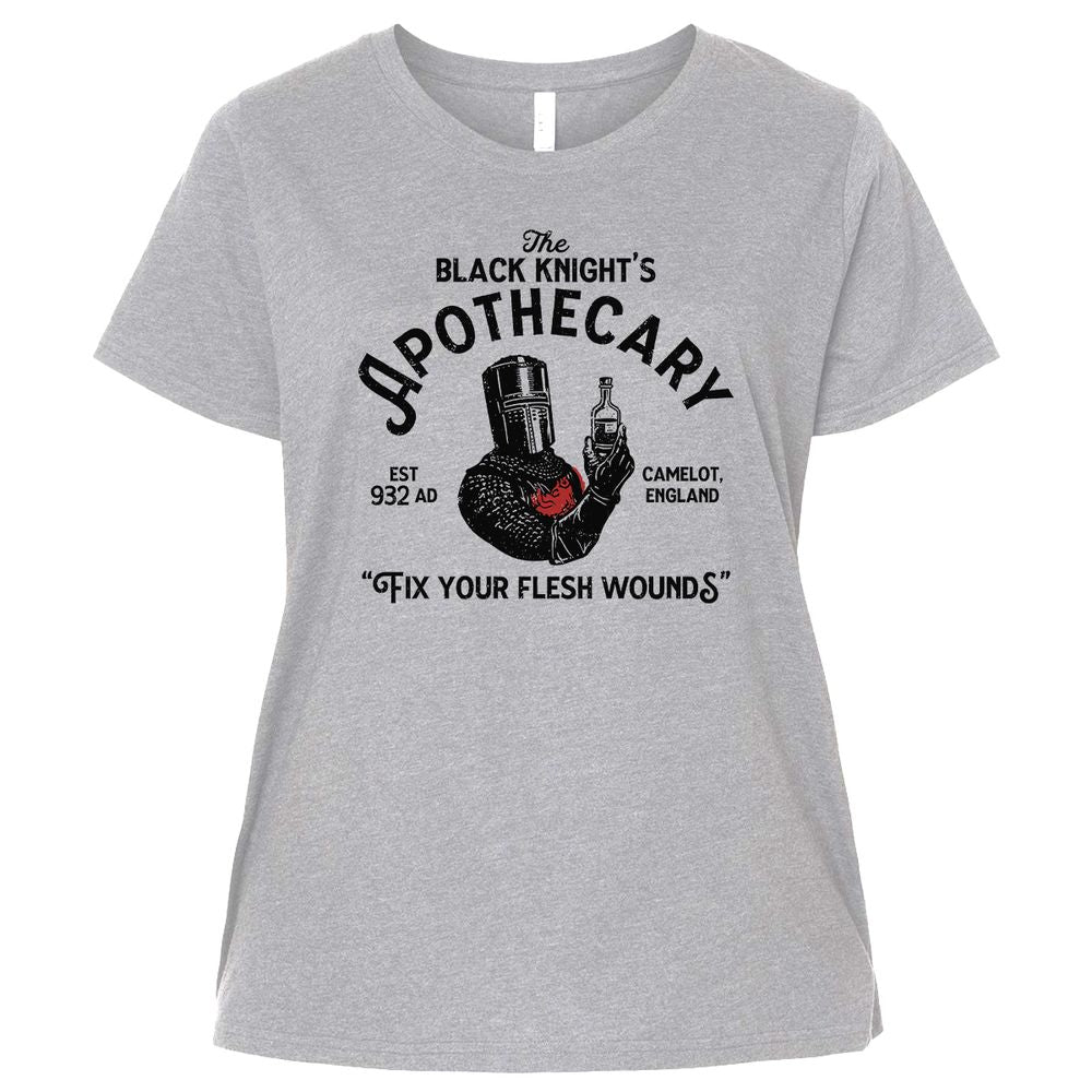 Ladies Curvy Jersey - FKBGCU4L - Heather - 3