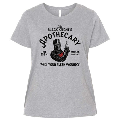 Ladies Curvy Jersey - FKBGCU4L - Heather - 3