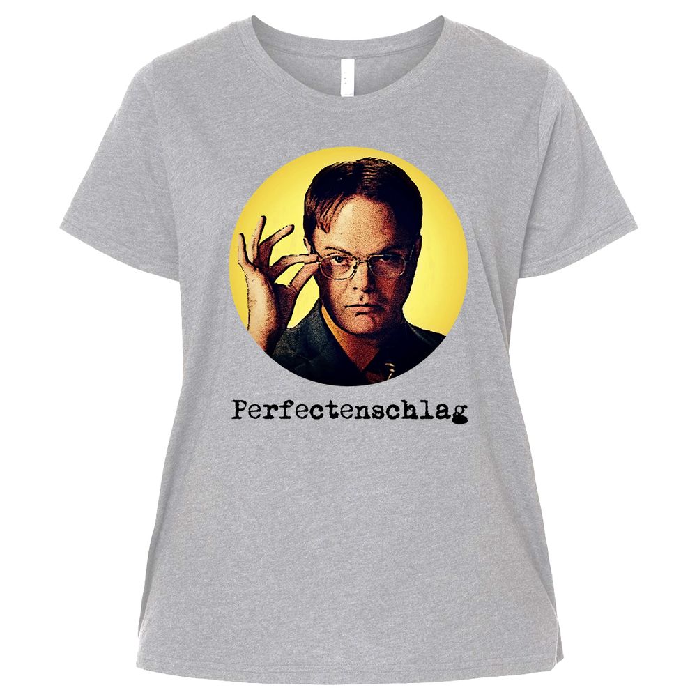 Ladies Curvy Jersey - EPNRTF4B - Heather - 3