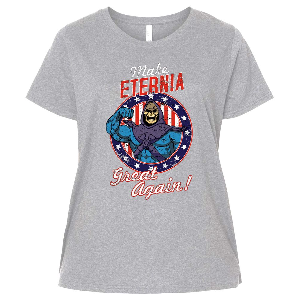 Ladies Curvy Jersey - RK9BSNT3 - Heather - 3