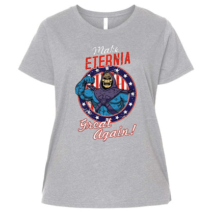 Ladies Curvy Jersey - RK9BSNT3 - Heather - 3