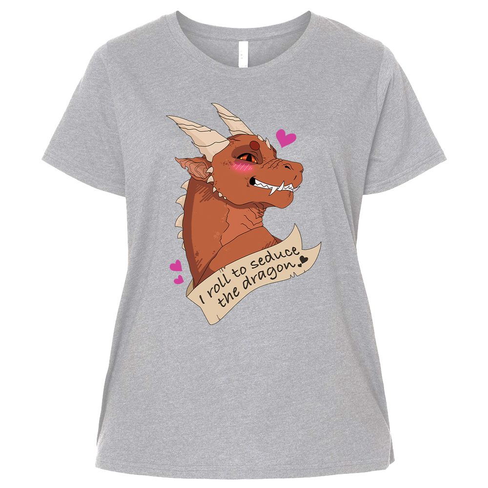 Ladies Curvy Jersey - T4HAEV5T - Heather - 3