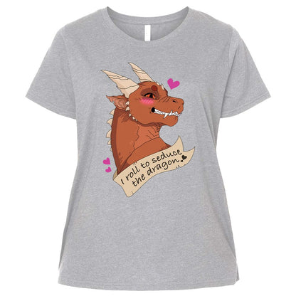 Ladies Curvy Jersey - T4HAEV5T - Heather - 3