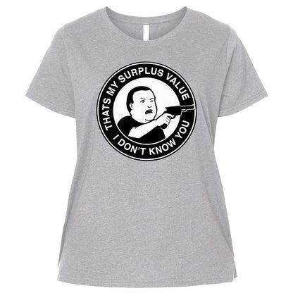 Ladies Curvy Jersey - 2LK86HTK - Heather - 3